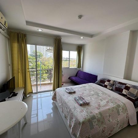 Beach 7 Condo Studio 012 Jomtien Beach Buitenkant foto