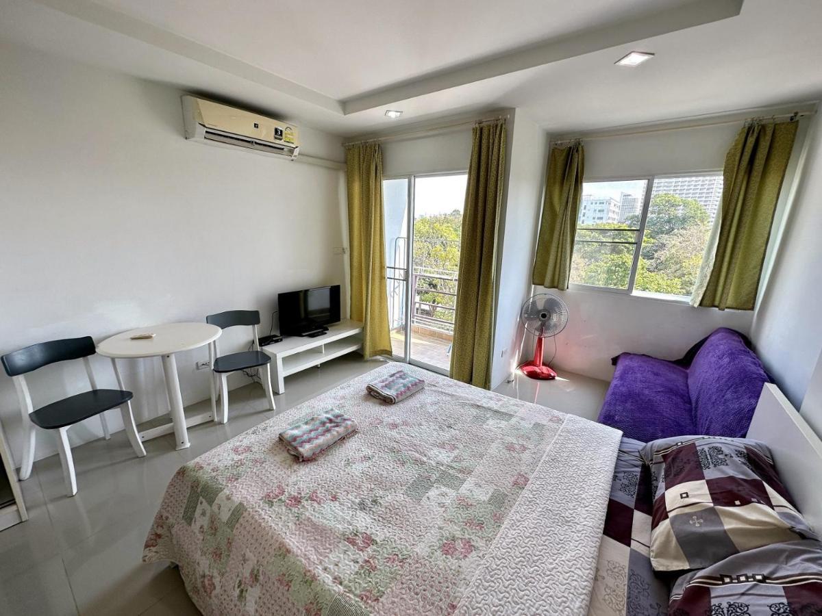 Beach 7 Condo Studio 012 Jomtien Beach Buitenkant foto