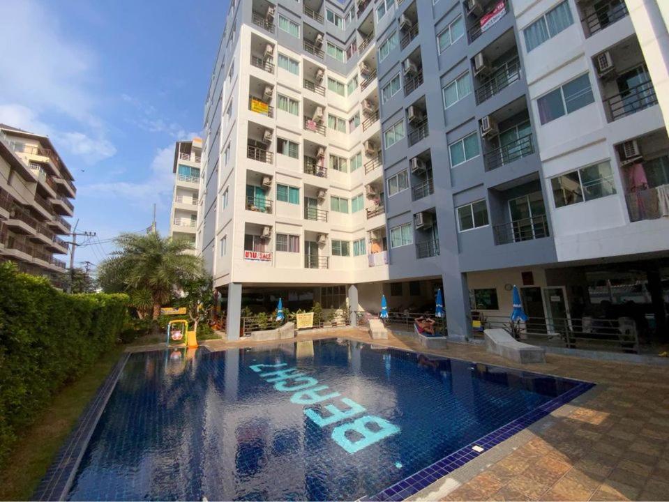 Beach 7 Condo Studio 012 Jomtien Beach Buitenkant foto