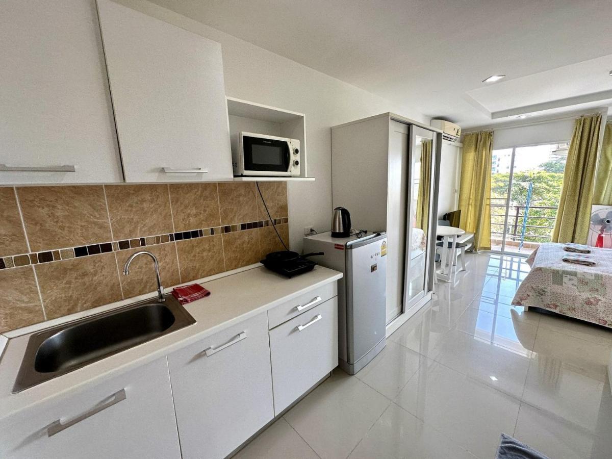 Beach 7 Condo Studio 012 Jomtien Beach Buitenkant foto