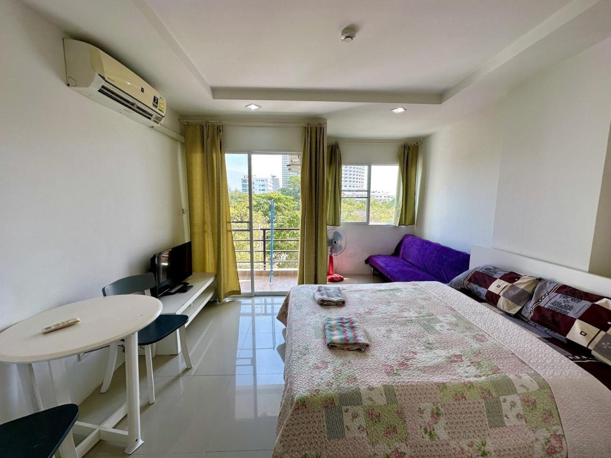 Beach 7 Condo Studio 012 Jomtien Beach Buitenkant foto