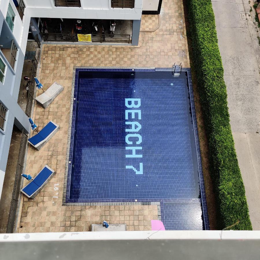 Beach 7 Condo Studio 012 Jomtien Beach Buitenkant foto