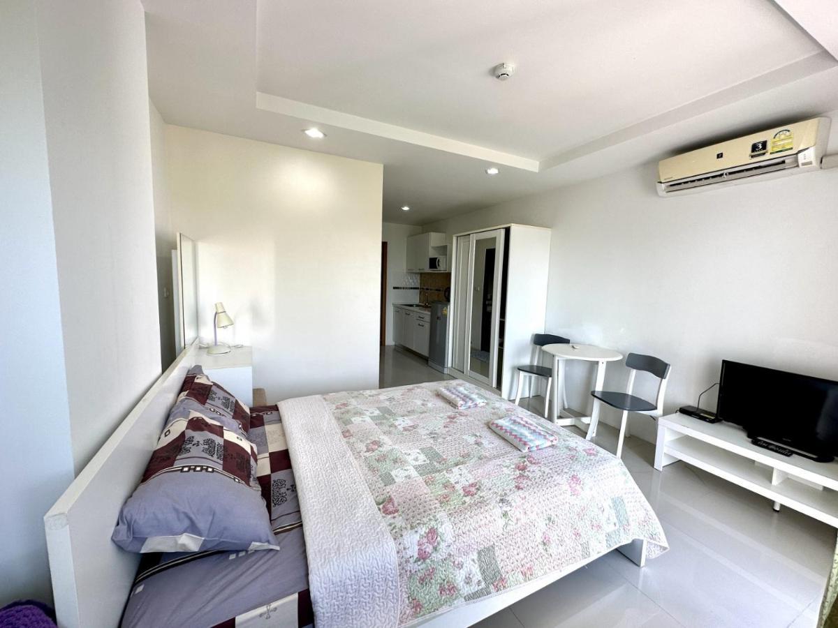 Beach 7 Condo Studio 012 Jomtien Beach Buitenkant foto