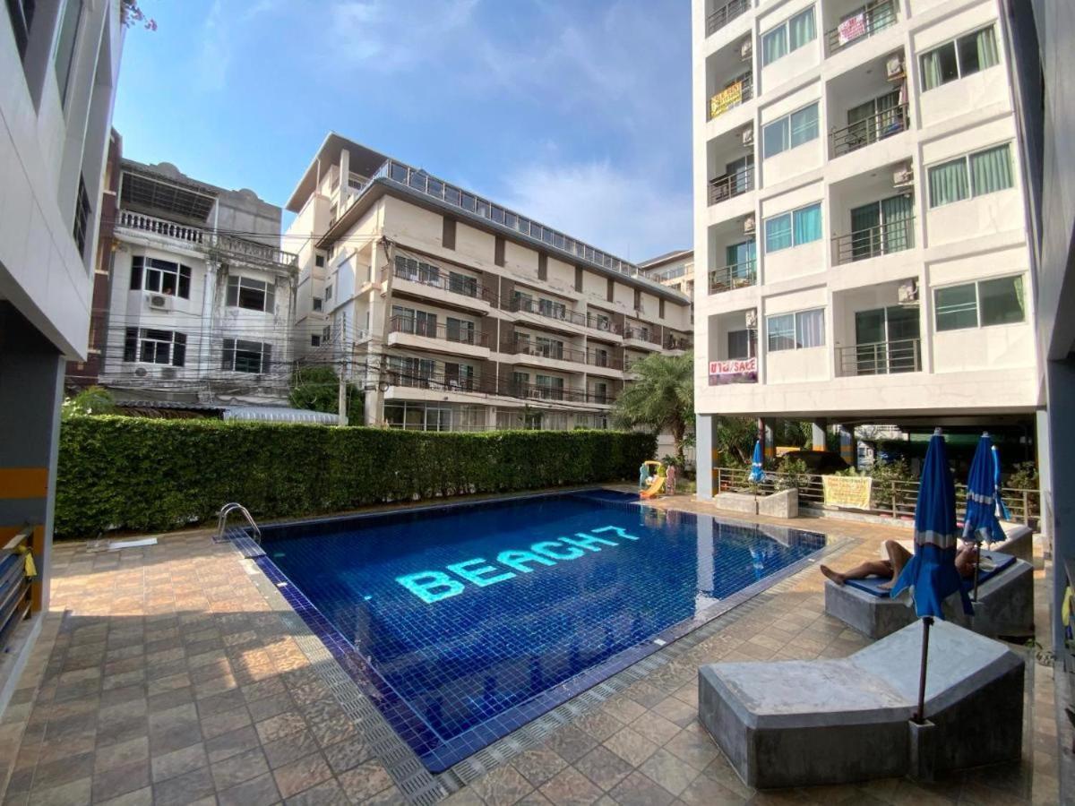 Beach 7 Condo Studio 012 Jomtien Beach Buitenkant foto